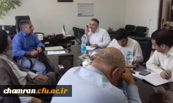 تمهید شرایط برای برگزاری مصاحبه داوطلبان کارشناسی پیوسته دانشگاه فرهنگیان در پردیس شهید چمران 2