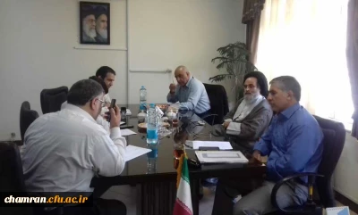 تمهید شرایط برای برگزاری مصاحبه داوطلبان کارشناسی پیوسته دانشگاه فرهنگیان در پردیس شهید چمران