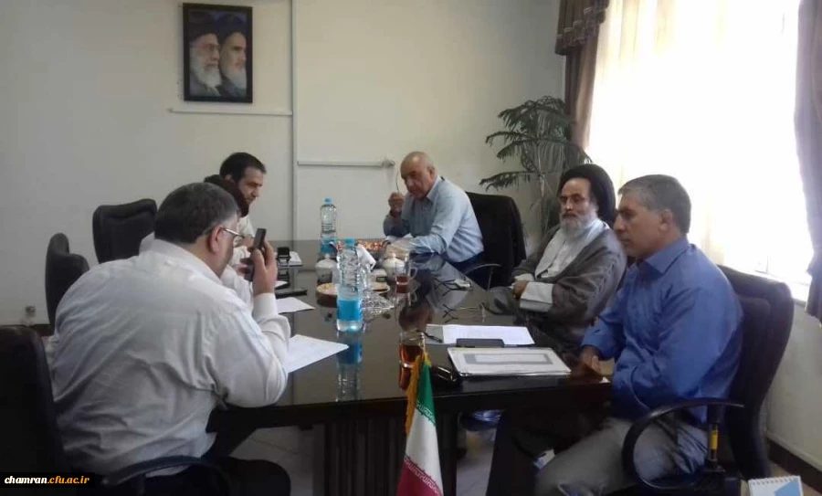 تمهید شرایط برای برگزاری مصاحبه داوطلبان کارشناسی پیوسته دانشگاه فرهنگیان در پردیس شهید چمران 3