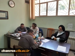 آغاز مصاحبه داوطلبان کارشناسی پیوسته دانشگاه فرهنگیان در پردیس شهید چمران 13