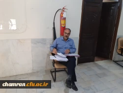 آغاز مصاحبه داوطلبان کارشناسی پیوسته دانشگاه فرهنگیان در پردیس شهید چمران 14