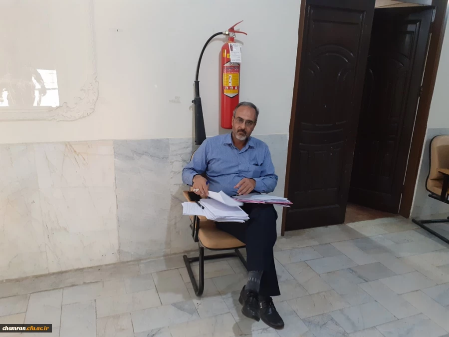 آغاز مصاحبه داوطلبان کارشناسی پیوسته دانشگاه فرهنگیان در پردیس شهید چمران 14