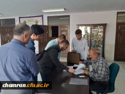 دومین روز مصاحبه معرفی شدگان چندبرابر ظرفیت آزمون سراسری ۹۸ 3