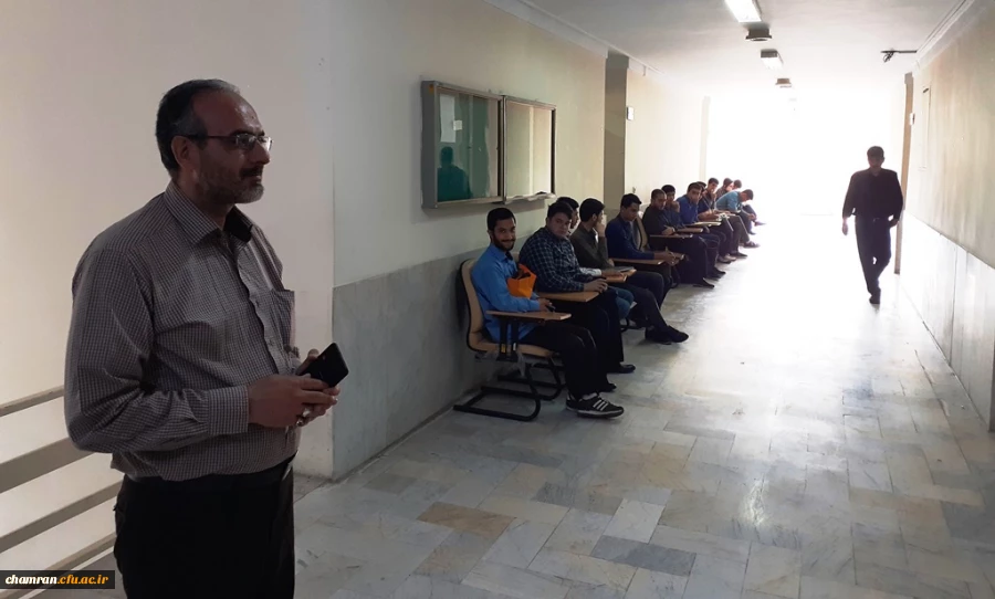 دومین روز مصاحبه معرفی شدگان چندبرابر ظرفیت آزمون سراسری ۹۸ 4