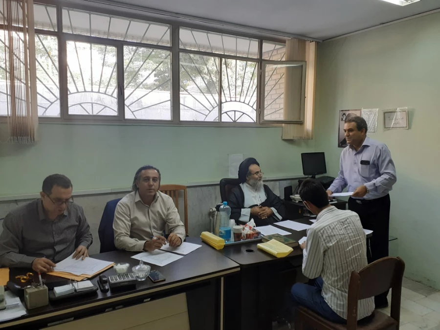 دومین روز مصاحبه معرفی شدگان چندبرابر ظرفیت آزمون سراسری ۹۸ 6