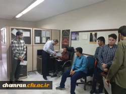 دومین روز مصاحبه معرفی شدگان چندبرابر ظرفیت آزمون سراسری ۹۸ 7