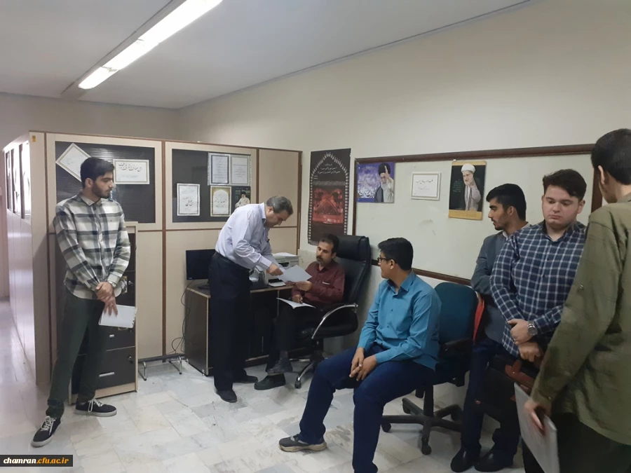 دومین روز مصاحبه معرفی شدگان چندبرابر ظرفیت آزمون سراسری ۹۸ 7