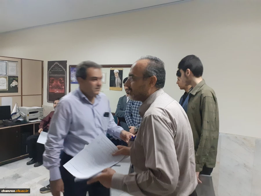 دومین روز مصاحبه معرفی شدگان چندبرابر ظرفیت آزمون سراسری ۹۸ 8