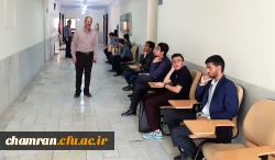 دومین روز مصاحبه معرفی شدگان چندبرابر ظرفیت آزمون سراسری ۹۸ 12