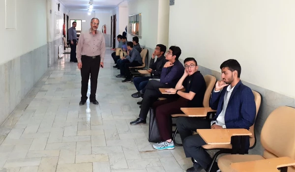 دومین روز مصاحبه معرفی شدگان چندبرابر ظرفیت آزمون سراسری ۹۸ 12