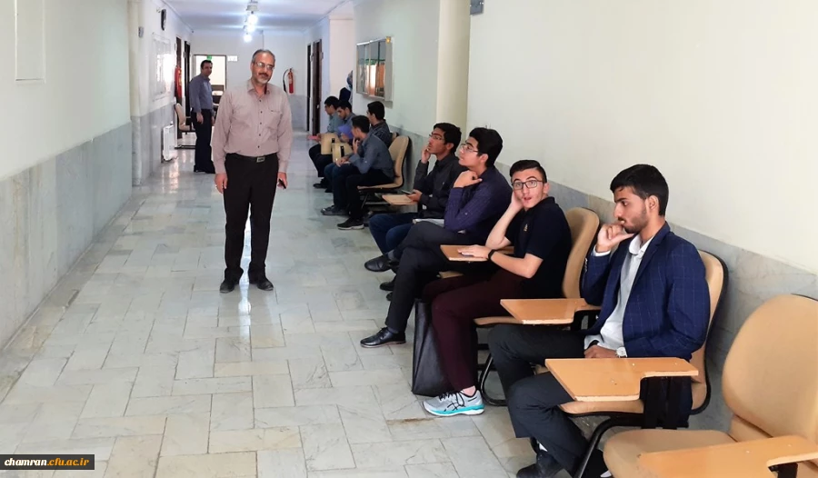 دومین روز مصاحبه معرفی شدگان چندبرابر ظرفیت آزمون سراسری ۹۸ 12