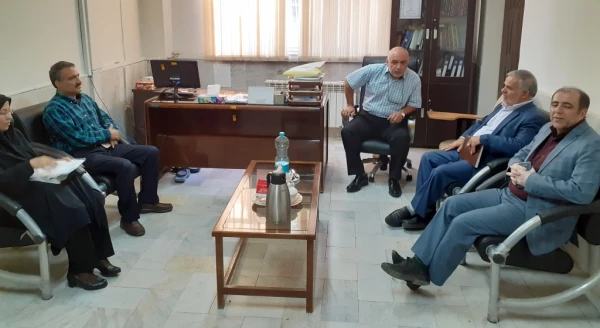 دیدار آقای حدادی از مصاحبه داوطلبان کارشناسی پیوسته دانشگاه فرهنگیان در پردیس شهید چمران 2