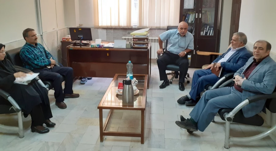 دیدار آقای حدادی از مصاحبه داوطلبان کارشناسی پیوسته دانشگاه فرهنگیان در پردیس شهید چمران 2