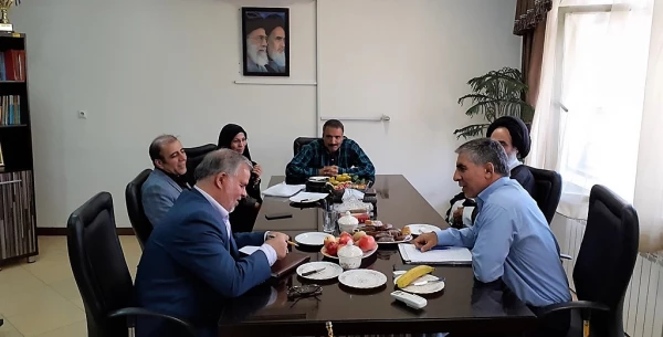 دیدار آقای حدادی از مصاحبه داوطلبان کارشناسی پیوسته دانشگاه فرهنگیان در پردیس شهید چمران 5