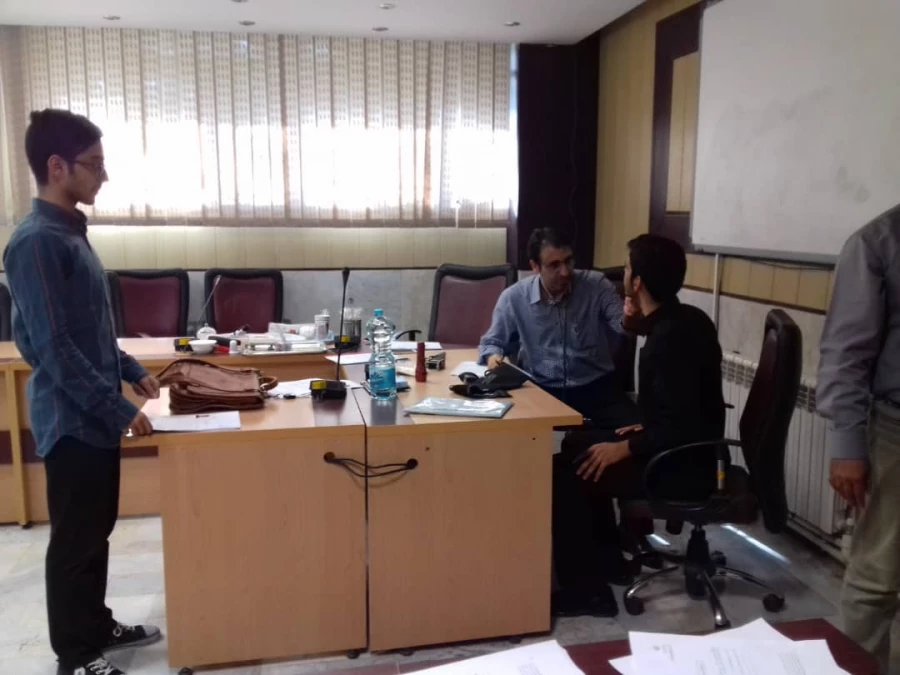 گزارش تصویری روز سوم اجرای مصاحبه معرفی شدگان چندبرابر ظرفیت آزمون سراسری ۹۸ 2