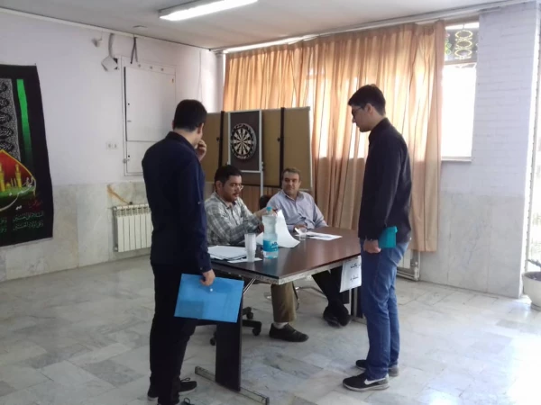 گزارش تصویری روز سوم اجرای مصاحبه معرفی شدگان چندبرابر ظرفیت آزمون سراسری ۹۸ 3