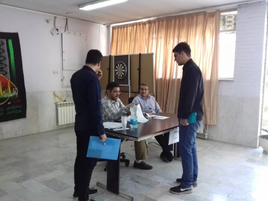 گزارش تصویری روز سوم اجرای مصاحبه معرفی شدگان چندبرابر ظرفیت آزمون سراسری ۹۸ 3