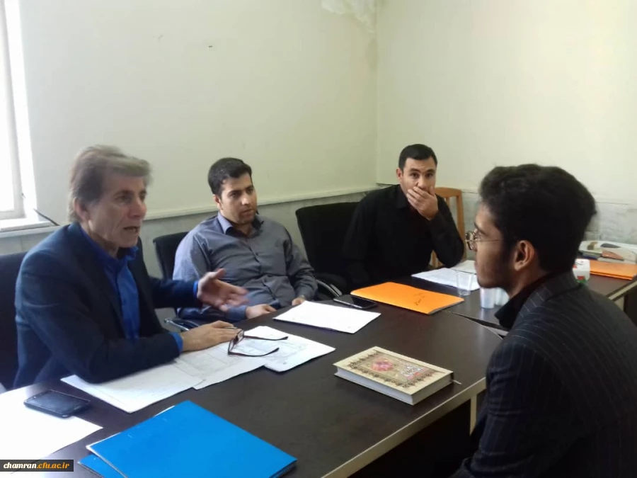 گزارش تصویری روز سوم اجرای مصاحبه معرفی شدگان چندبرابر ظرفیت آزمون سراسری ۹۸ 5