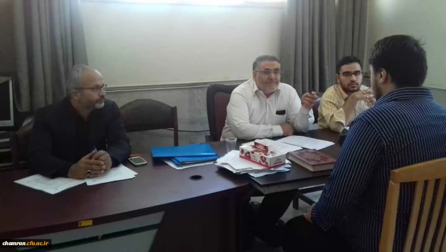 گزارش تصویری روز سوم اجرای مصاحبه معرفی شدگان چندبرابر ظرفیت آزمون سراسری ۹۸ 7