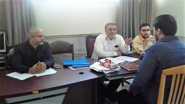 گزارش تصویری روز سوم اجرای مصاحبه معرفی شدگان چندبرابر ظرفیت آزمون سراسری ۹۸ 7