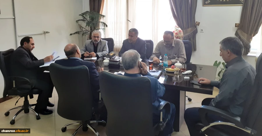 دیدار مدیر کل گزینش وزارت آموزش و پرورش از فرایند مصاحبه معرفی شدگان آزمون سراسری در پردیس شهید چمران 2