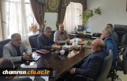 دیدار مدیر کل گزینش وزارت آموزش و پرورش از فرایند مصاحبه معرفی شدگان آزمون سراسری در پردیس شهید چمران 3