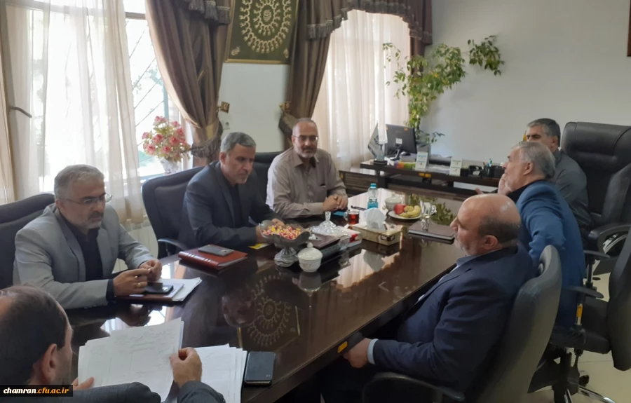 دیدار مدیر کل گزینش وزارت آموزش و پرورش از فرایند مصاحبه معرفی شدگان آزمون سراسری در پردیس شهید چمران 3