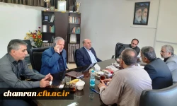 دیدار مدیر کل گزینش وزارت آموزش و پرورش از فرایند مصاحبه معرفی شدگان آزمون سراسری در پردیس شهید چمران 4