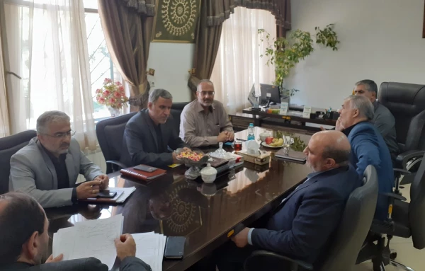 دیدار مدیر کل گزینش وزارت آموزش و پرورش از فرایند مصاحبه معرفی شدگان آزمون سراسری در پردیس شهید چمران 3