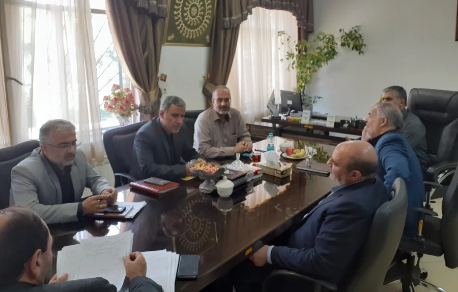 دیدار مدیر کل گزینش وزارت آموزش و پرورش از فرایند مصاحبه معرفی شدگان آزمون سراسری در پردیس شهید چمران 3