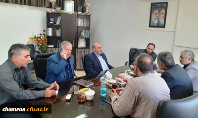 بازدید مدیر کل گزینش وزارت آموزش و پرورش از فرایند مصاحبه معرفی شدگان آزمون سراسری در پردیس شهید چمران