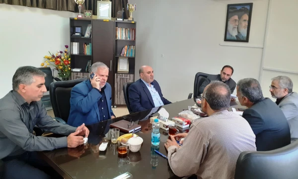 دیدار مدیر کل گزینش وزارت آموزش و پرورش از فرایند مصاحبه معرفی شدگان آزمون سراسری در پردیس شهید چمران 4