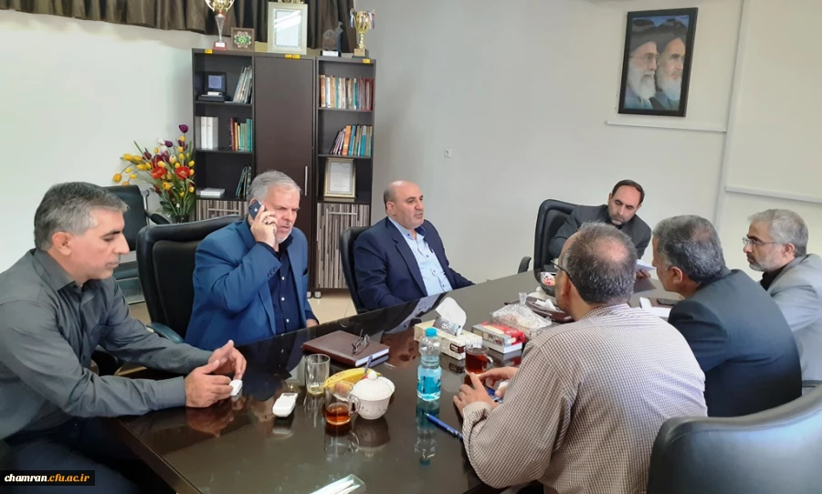 دیدار مدیر کل گزینش وزارت آموزش و پرورش از فرایند مصاحبه معرفی شدگان آزمون سراسری در پردیس شهید چمران 4