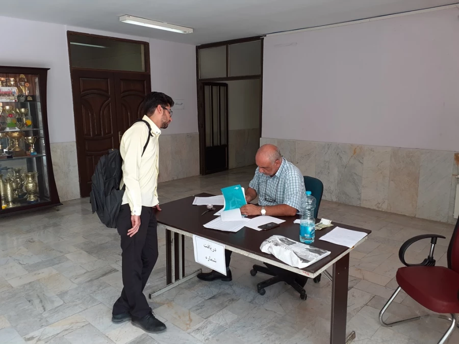 دومین روز مصاحبه معرفی شدگان چندبرابر ظرفیت آزمون سراسری ۹۸ 13