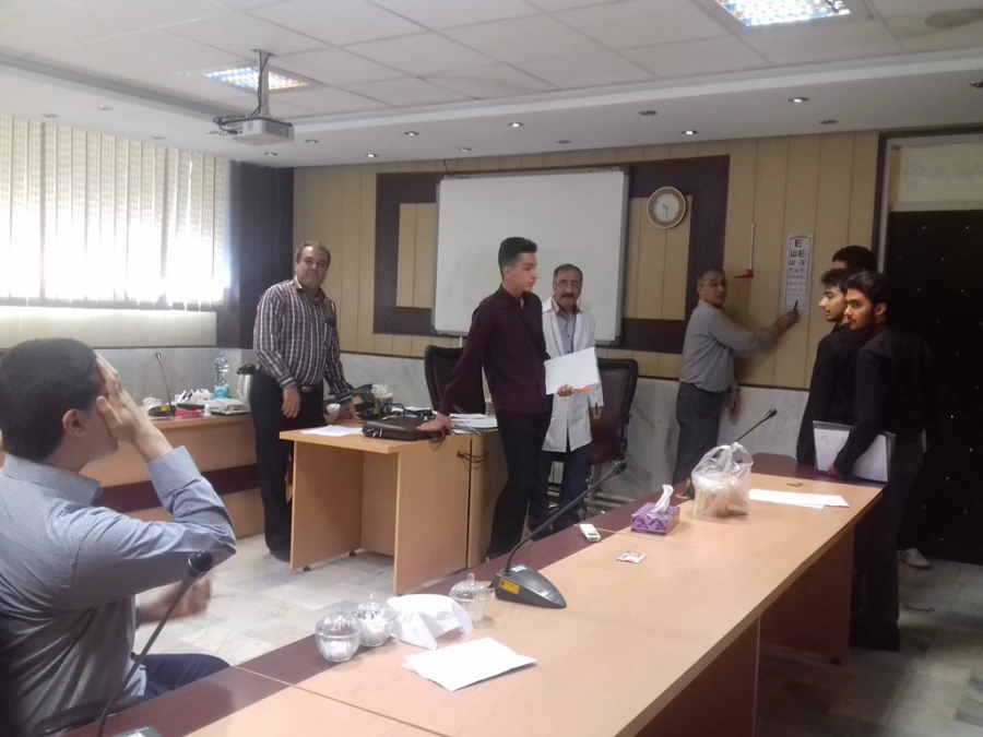 گزارش روز چهارم مصاحبه معرفی شدگان چندبرابر ظرفیت آزمون سراسری ۹۸ 4