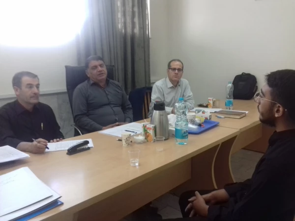 گزارش روز چهارم مصاحبه معرفی شدگان چندبرابر ظرفیت آزمون سراسری ۹۸ 6