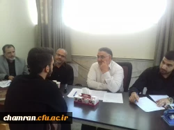 گزارش روز چهارم مصاحبه معرفی شدگان چندبرابر ظرفیت آزمون سراسری ۹۸ 7