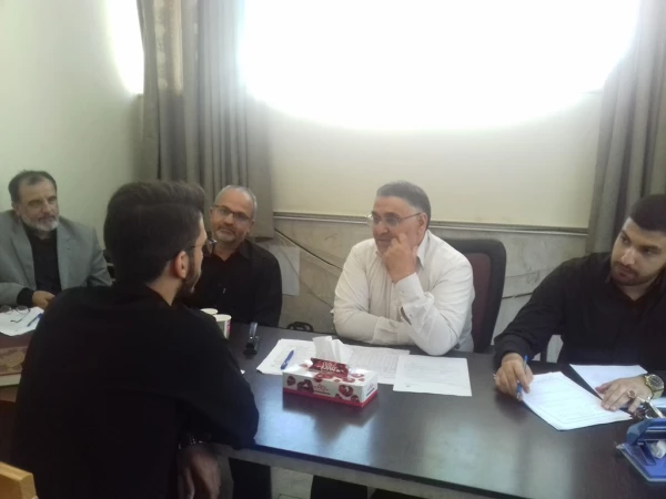 گزارش روز چهارم مصاحبه معرفی شدگان چندبرابر ظرفیت آزمون سراسری ۹۸ 7