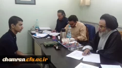 گزارش روز چهارم مصاحبه معرفی شدگان چندبرابر ظرفیت آزمون سراسری ۹۸ 9