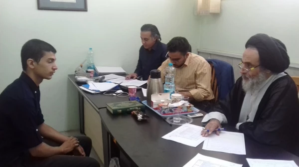 گزارش روز چهارم مصاحبه معرفی شدگان چندبرابر ظرفیت آزمون سراسری ۹۸ 9