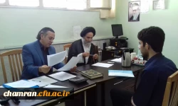 پنجمین روز از مصاحبه معرفی شدگان چندبرابر ظرفیت آزمون سراسری ۹۸ 2