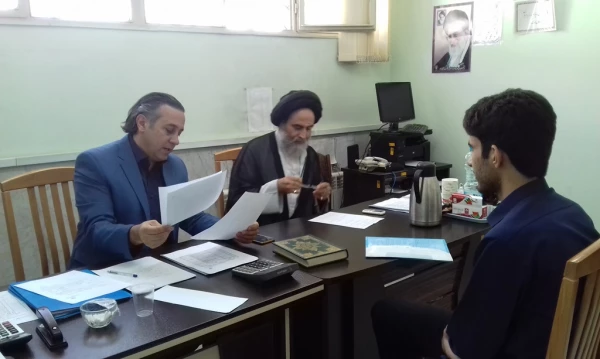 پنجمین روز از مصاحبه معرفی شدگان چندبرابر ظرفیت آزمون سراسری ۹۸ 2