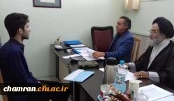 پنجمین روز از مصاحبه معرفی شدگان چندبرابر ظرفیت آزمون سراسری ۹۸ 3