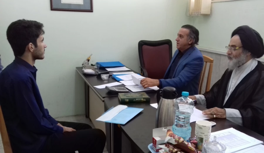 پنجمین روز از مصاحبه معرفی شدگان چندبرابر ظرفیت آزمون سراسری ۹۸ 3