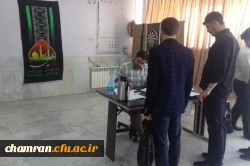 ششمین روز مصاحبه معرفی شدگان چندبرابر ظرفیت آزمون سراسری ۹۸ 3