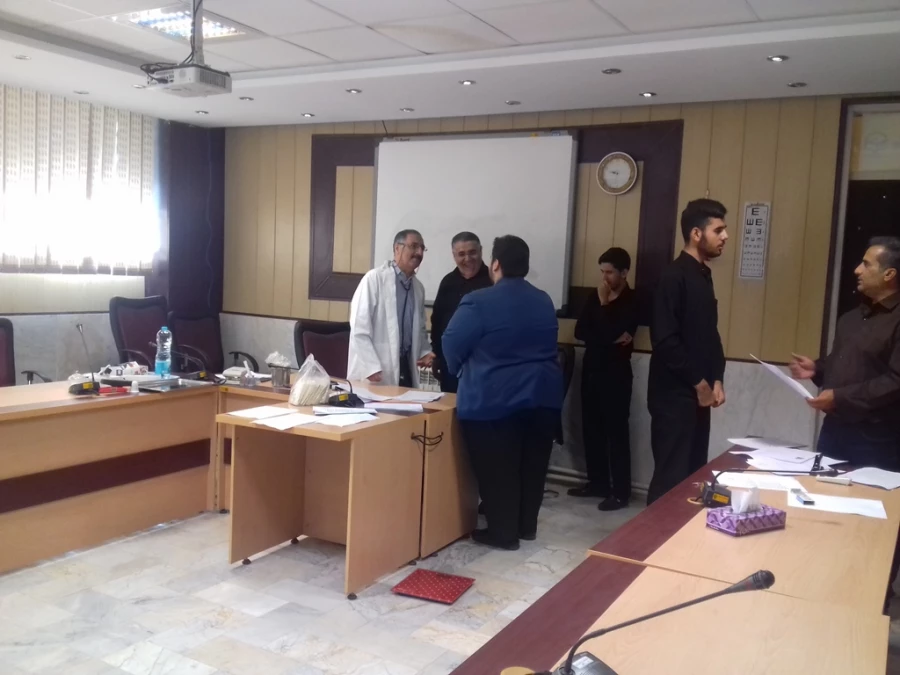 ششمین روز مصاحبه معرفی شدگان چندبرابر ظرفیت آزمون سراسری ۹۸ 4