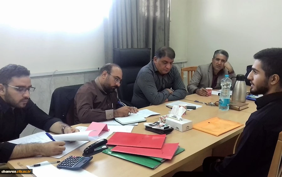 ششمین روز مصاحبه معرفی شدگان چندبرابر ظرفیت آزمون سراسری ۹۸ 8