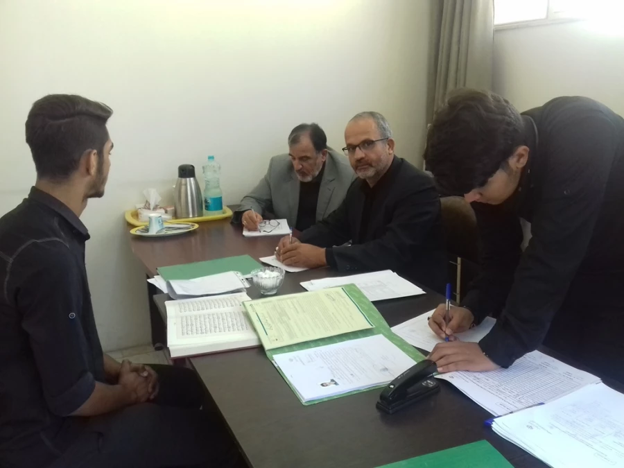 ششمین روز مصاحبه معرفی شدگان چندبرابر ظرفیت آزمون سراسری ۹۸ 9