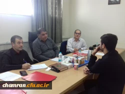 هفتمین روز مصاحبه معرفی شدگان چندبرابر ظرفیت آزمون سراسری ۹۸ 2