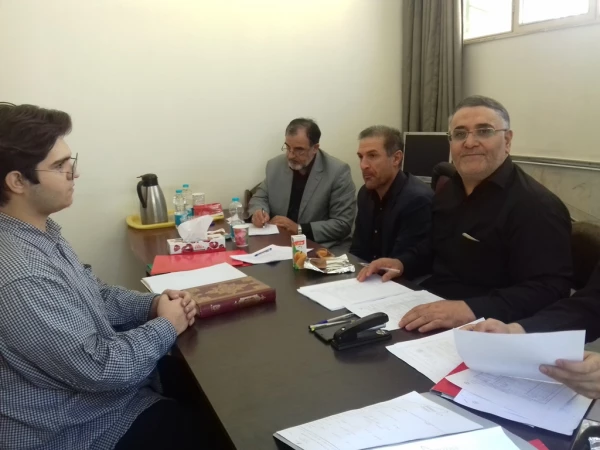 هفتمین روز مصاحبه معرفی شدگان چندبرابر ظرفیت آزمون سراسری ۹۸ 4